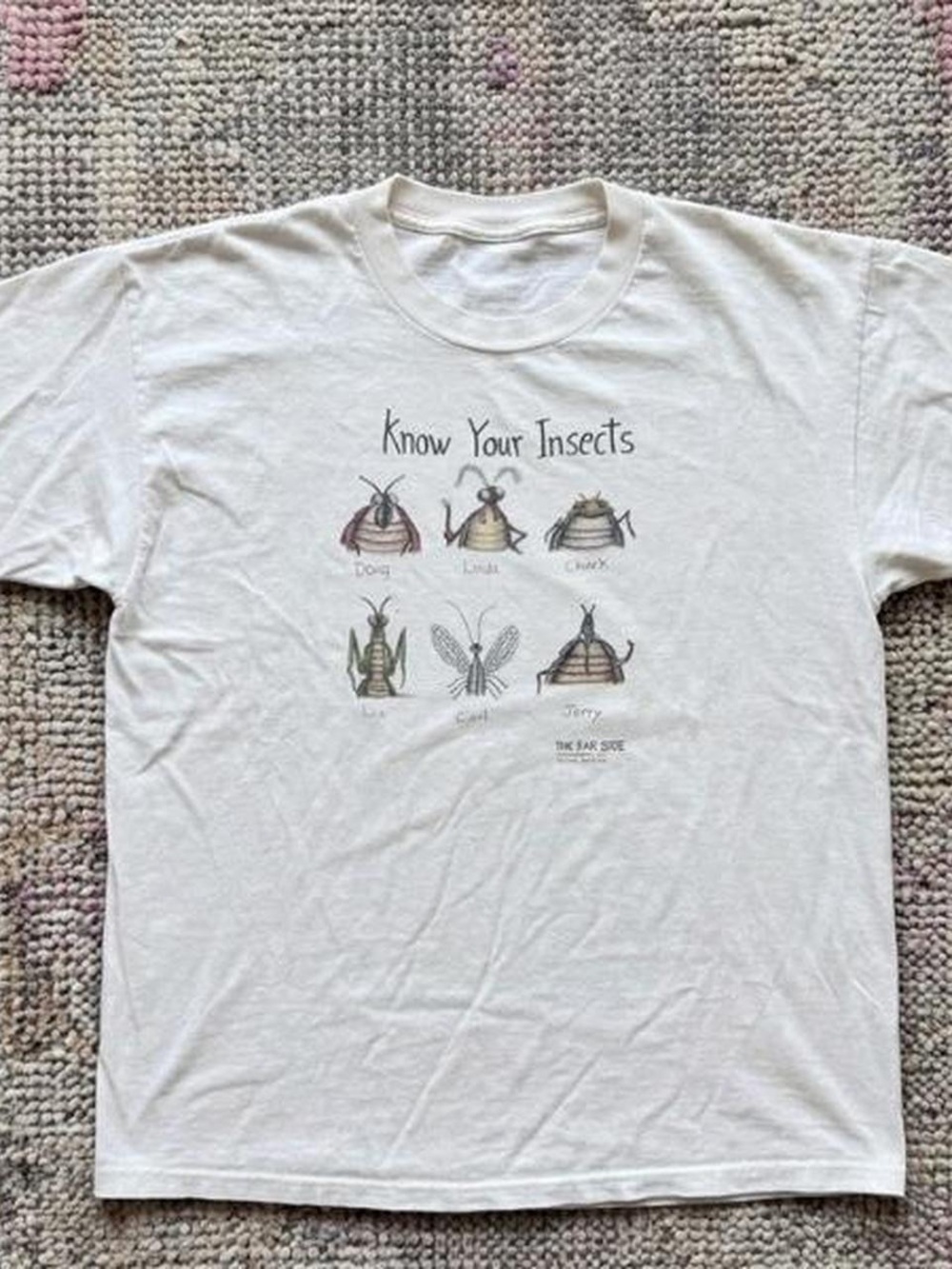Know Your Insects Graphic Tee